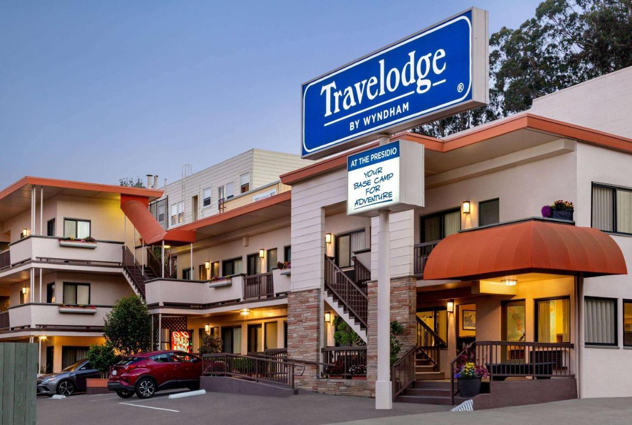 ทราเวลลอดจ์ แอต เดอะ เพรซิดิโอ ซานฟรานซิสโก Motel ภายนอก รูปภาพ